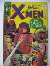 The X-Men #16 (Marvel Comics January 1966) picture