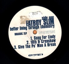 Fatboy Slim ‎– Better Living Through Chemistry/Double 12