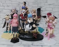 Moe Style Beautiful Girl Figure Popular Character Assortment Set Collectible picture