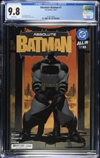Absolute Batman #1 Nick Dragotta Cover A 1st Print CGC 9.8 DC Comics 2024 picture
