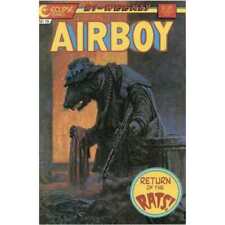 Airboy #19  - 1986 series Eclipse comics VF+ Full description below [g{ picture