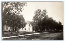 c1910's Residence Street Augusta Wisconsin WI RPPC Photo Antique Postcard picture