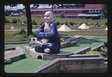 Lake Placid New York 2002 Japan Buddha Around the World in 18 Holes Mini Golf picture