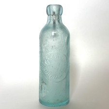 Otto Swietusch Milwaukee Wis Wisconsin Glass Co. made Hutchinson Style Bottle picture