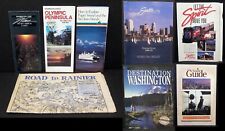 SEATTLE and WASHINGTON TOURIST VISITOR INFO - 8 PIECES - Early 1990's picture