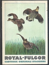 1933 ROYAL-FULGOR ORIGINAL CARTRIDGES ADVERTISING STICKS picture