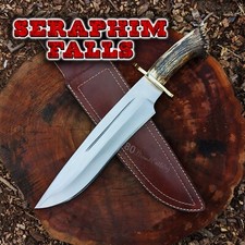 Seraphim Falls Knife MUELA MAGNUM Replica Hunting Knife with Stag Horn Handle picture