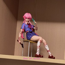 Gasai Yuno Resin Light Team Studio Figurine with blood 24cm Limited Edition picture