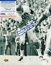 Mike Ditka Chicago Bears Autographed 8x10 Football Photo PSA/DNA picture