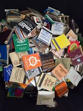 FRESH Lot of 65  Estate Mint Batch Vintage Full Unused Matchbooks No Dups Look😉 picture