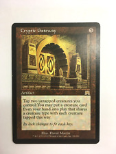 MTG Cryptic Gateway Onslaught Rare card Magic The Gathering picture