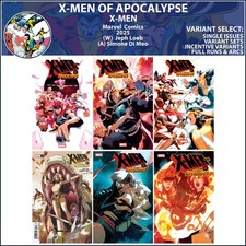 X-Men of Apocalypse (2025) #1 2 3 4 Alpha Omega Marvel Comics COVER SELECT picture