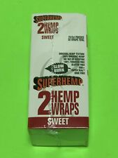 FREE GIFTS🎁Good Times SuperHemp Sweet 50 Super High Quality Hemp Rolling Papers picture