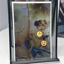 Hardlee Thinn #1 Chun-Li Street Fighter  EBAS AP3 Topless Metal Cover picture