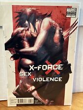 X-Force Sex & Violence #1 Variant 2nd Printing Gabriele Dell'Otto Marvel Comics picture