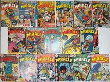 Mister Miracle Bronze Age Lot (17) #1-18* VF FN- 1971 Jack Kirby High Mid Grade picture