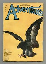 Adventure Pulp/Magazine Jul 3 1921 Vol. 30 #1 VG 4.0 picture