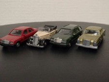 4 Sets Of Herpa 1/87 Benz And Others picture