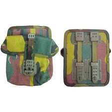 Authentic Belgian Jigsaw Camo Hi Power Mag Pouch Gen2 With Quick-Release Pull picture