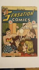 Sensation Comics #46 Wonder Woman (October 1945) picture