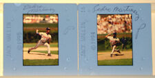 1994-95 MLB Montreal Expos Pedro Martinez  2 Slide Photo Negatives by J. Wallin picture