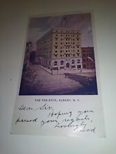 Vintage 1943 Hotel Loranie Madison Wisconsin Postcard picture