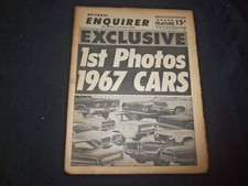 1966 SEP 4 NATIONAL ENQUIRER NEWSPAPER - DAVID JANSSEN: I COULD KILL - NP 7421 picture