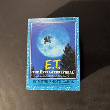1982 Topps E.T. The Extra Terrestrial Complete Card Set 1-87 picture