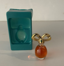 Vtg Elizabeth Taylor White Diamonds and Emeralds Parfum Mini .12 oz E. Arden picture