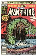 Man-Thing #1 Marvel Comics 1979 picture