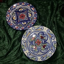 VINTAGE SPANISH PLATES BY HNOS MARTINEZ WALL ART 10