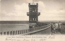 Bates Observatory & Reservoir North Brookfield Massachusetts MA c1906 Postcard picture