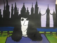 HENRY HILL GOODFELLA MOB ART HOWARD STERN SIRIUS RADIO STAR HENRYS GOOD FRIEND picture