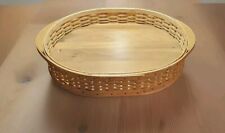 Longaberger Basket Collector's Club Tea Edition Tray Basket 2004  picture