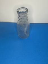 Vintage Howertown, PA Sanitary Dairy Riveted Glass Milk Jar picture
