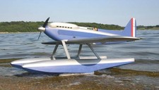 Supermarine S.6B Racing Seaplane Aircraft Wood Model Replica Small  picture