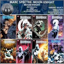 Marc Spectre: Moon Knight (2026) #1 2 3 4 5 6 7 8 Marvel Comics COVER SELECT picture