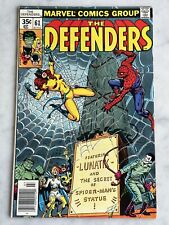 Defenders #61 w/ Spider-Man VF/NM 9.0 - Buy 3 for  (Marvel, 1978) picture