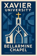 π¨ Xavier University Bellarmine Chapel Poster - 24x36β Premium π Art Print picture