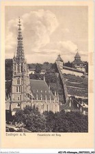 Aejp5-0418- Germany - Esslingen-A-N - Frauenkirche with Castle picture