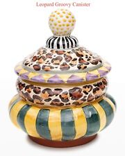 Mackenzie Leopard Groovy Canister Childs 9