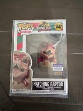 Funko Pop Movies #1442 Jurassic Park 30th Anniversary Hatching Raptor Limited picture