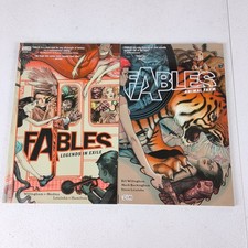 Fables Vol 1 & 2 Graphic Novel Set Legends in Exile Animal Farm Vertigo Comics picture