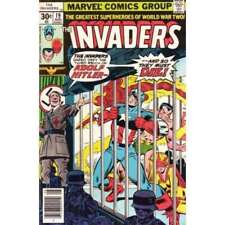 Invaders #19  - 1975 series Marvel comics Fine Full description below [b/ picture