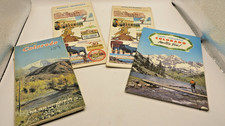 4 Vintage COLORADO ,Kansas, Oklahoma Tourist Guides / Maps picture