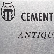 1980 Cement National Bank Antique Auto Car Show Northampton Pennsylvania Plaque picture
