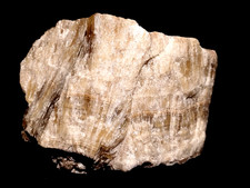 Banded Honey Calcite Specimen - 2.2lb Fortress Keep MO - Glows & Phosphorescent picture