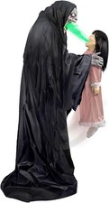 Haunted Hill Farm Soul Sucker Demon Reaper with Child by Tekky, Motion-Activated picture