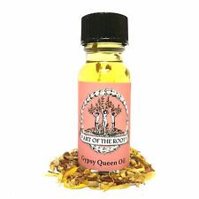 Gypsy Queen Oil for Divination Wisdom & Transformation Hoodoo Voodoo Wicca Pagan picture