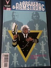 Archer and Armstrong Vol. 2 # 20 (2014, Valiant) Cover B picture